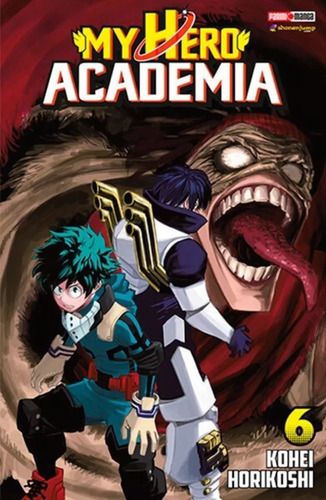 Manga My Hero Academia Vol. 06 (panini Méx)