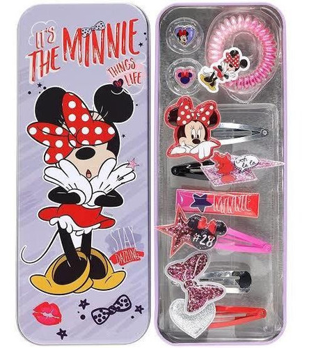 Disney Minnie Mouse Accesorios Para Cabello Original Nuevo