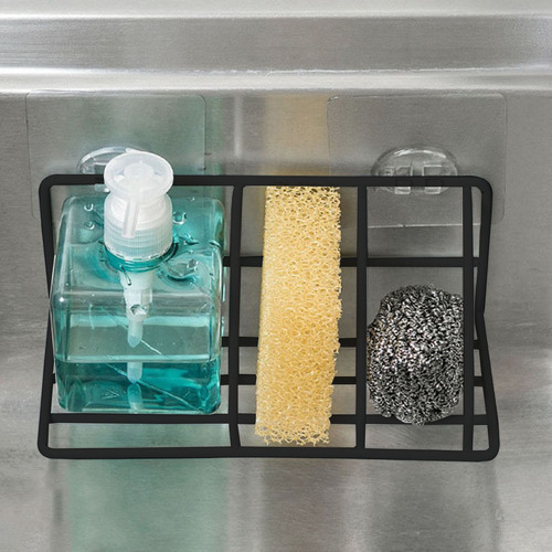 Estante Organizador Adhesivo Para Baño Y Cocina En L, Storag