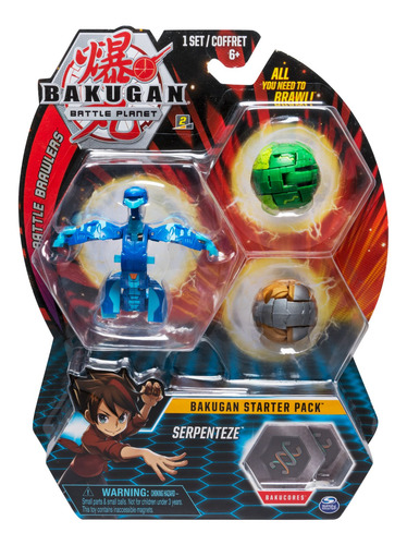 Bakugan Set De Inicio Spin Master Toys - 6045144