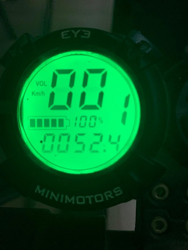 Monopatín Eléctrico Minimotors Speedway Leger - Usado Negro