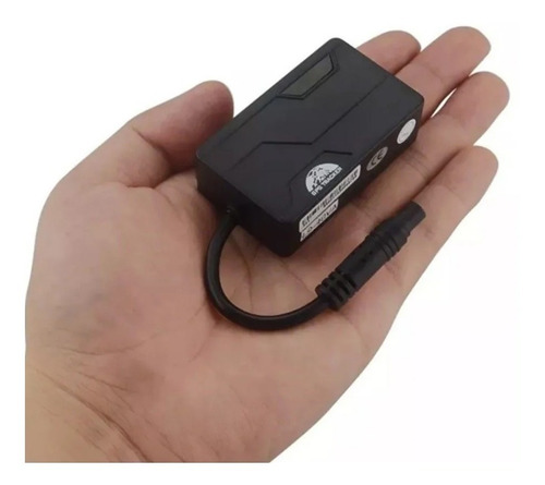 Imagem 2 de 6 de Rastreador Veícular Bloqueador Gps Tracker Alarme Carro/moto