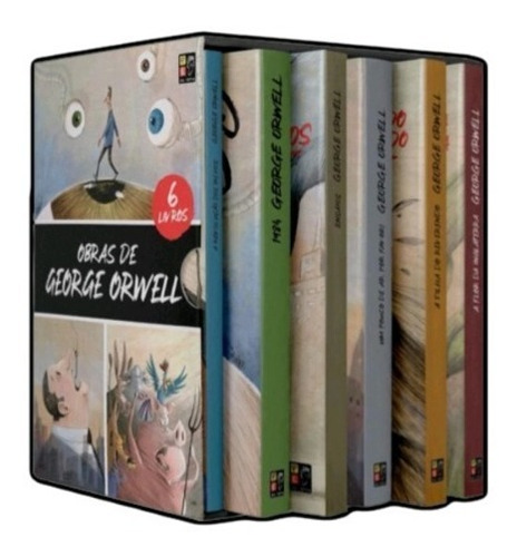 Box Obras De George Orwell 6 Livros