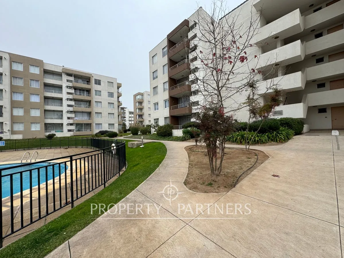 Imagen 1 de 29 de Amplio Departamento En Venta En Condominio Altos D...