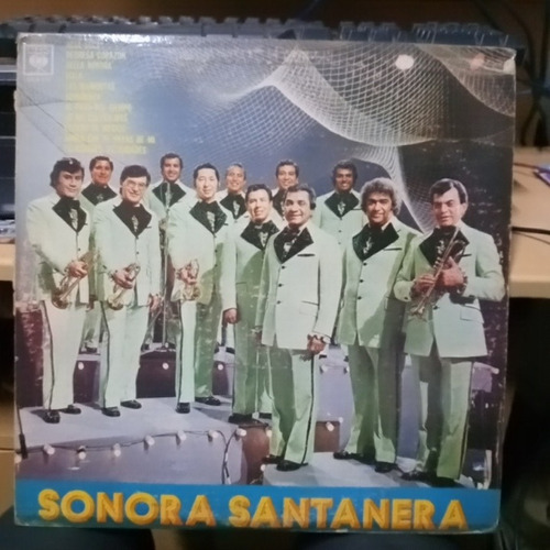 Sonora Santanera Hoja Seca Vinil,lp,acetato