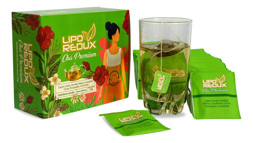 Té Adelgazante Natural Liporedux Premium