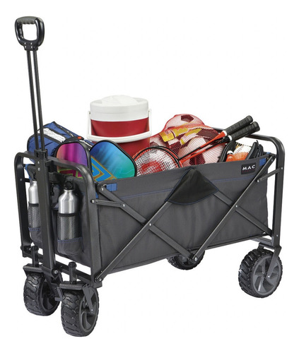 Carrito Plegable Multiusos Mac Sports