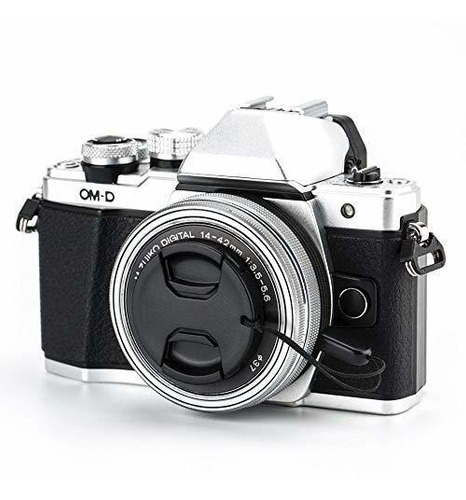 Tapa Lente Frontal in Lujo Para Olympus Ez Kit Om Em Ep