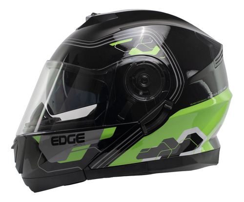 Casco Modular Jet 2 Space Edge Doble Visor