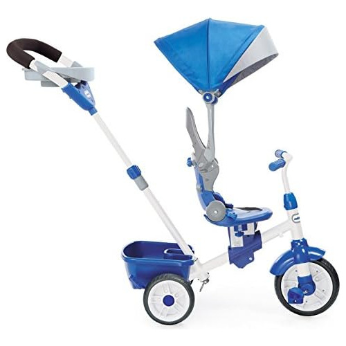 Triciclo   Fit 4 1 Montar, Azul