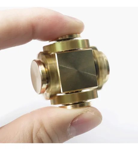 Dmaos Fidget Cube Spinner, Linkage 4 Engranajes Figity Spin.