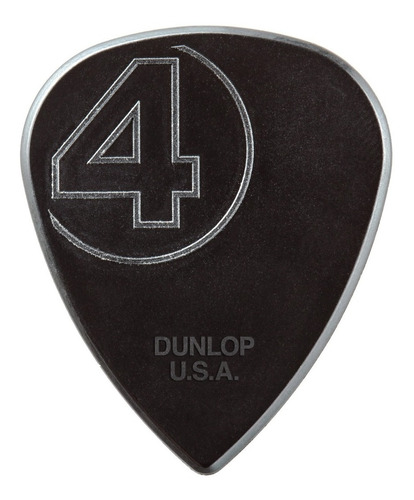 Pack X 6 Púas Jim Dunlop 447p-jr138 Jim Root Nylon