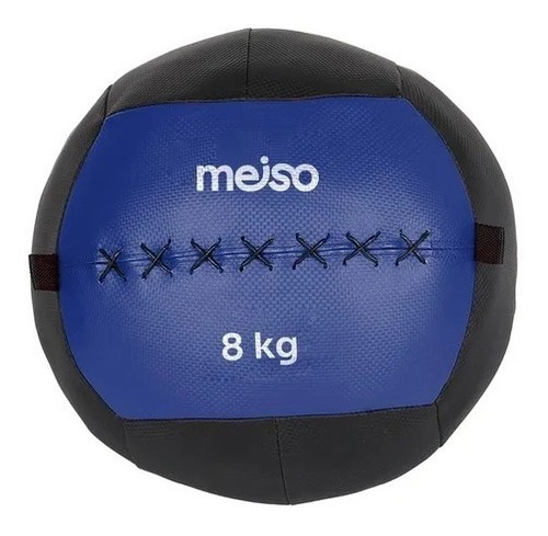 Pelota Con Peso Medicine Ball 8kg Crossfit Reforzada Meiso