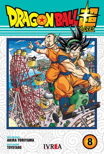 Libro Dragon Ball Super 08 - Akira Toriyama - Manga