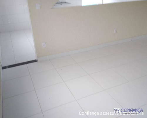Casa Com 1 Dormitório Para Alugar, 45 M² Por R$ 550,00/mês - Campo Grande - Rio De Janeiro/rj - Ca1622