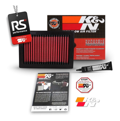 Filtro De Ar Esportivo Inbox K&n Honda Cbr 250 / Cbr250r