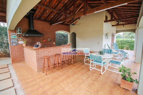 Imagem 22 de 25 de Casa Com 4 Dormitórios À Venda, 502 M² Por R$ 2.600.000,00 - Residencial Parque Rio Das Pedras - Campinas/sp - Ca1645