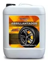 Comprar Galon 10 Litros Abrillantador Llantas Plastico Armorol