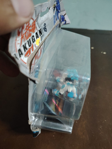 Figura De Acción Bakigan Hydorous Con Dos Tarjetas (Usado)
