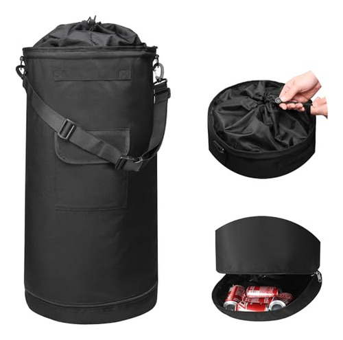 Bote De Basura Portátil Para Barco, 600d Resistente Bolsa De