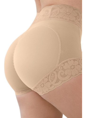 X Bragas Levantamiento De Glúteos Mujeres Shapewear Control