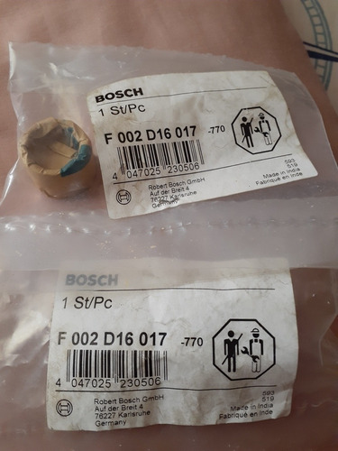 2  Bujes Eje De Mando Bomba Inyectora Bosch Ve De 17mm Orig