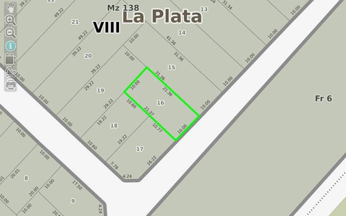 Lote En Venta, Lisandro Olmos, Etcheverry 52 E/ 247 Y 258 