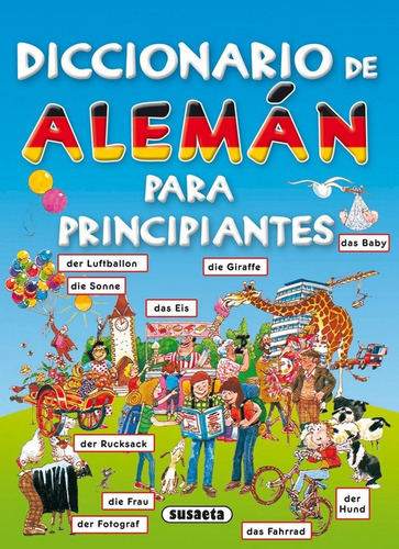 Libro Diccionario De Alemã¡n Para Principiantes