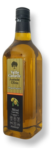 Aceite De Oliva Valle Galaviz 100% 750ml 