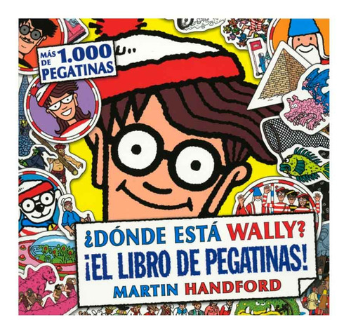 Mini Libro De Pegotines ¿donde Está Wally? Stickers