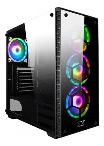 Gabinete Gamer Xigmatek Venon Vidro Mid Tower - 11858-3 Cor Preto