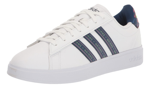 Adida Tenis Grand Court 2.0 Para Mujer Color Blanco Ftwr 9.5