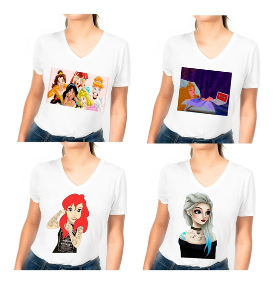 camisas de estampados