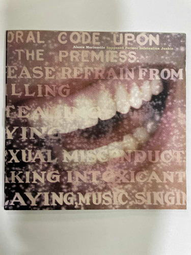 Cd Alanis Morissette Supposed Former. Excelente Estado