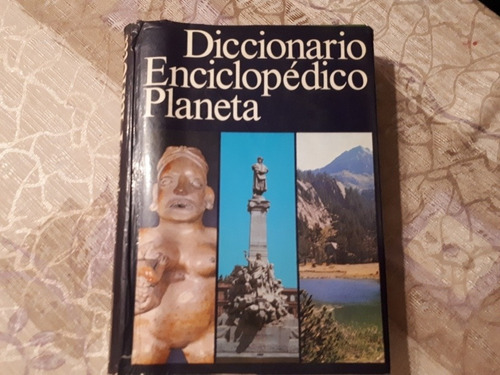 Diccionario Enciclopedico Planeta - Tomo 1 