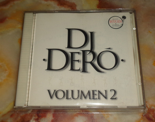 Dj Dero - Volumen 2 - Cd Arg.