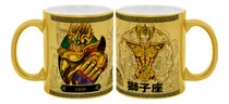Comprar Taza Mug 11oz Caballeros Zoodiaco Saint Seiya Dorado Leo