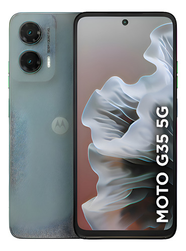 Motorola Moto G35 Xt2433 256gb Grafite - Dual Chip