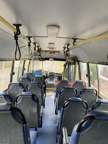 Imagem 8 de 11 de Marcopolo Volare W-8(escolar) 2007, 27l, R$ 72 Mil