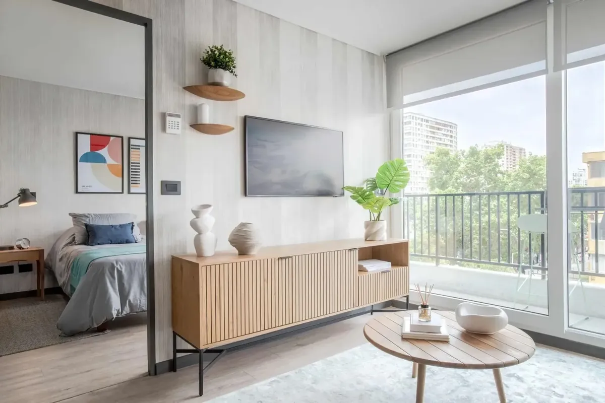 Imagen 5 de 21 de Arriendo Exclusivos Y Modernos Dptos 1hab Y 2hab