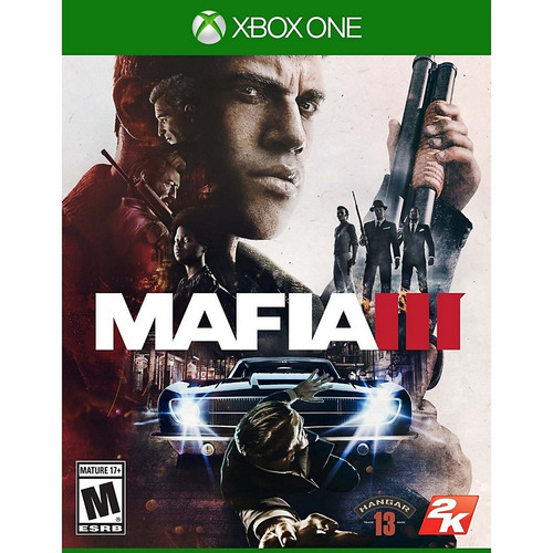 Mafia Iii Xbox One Nuevo Sellado Envio Gratis