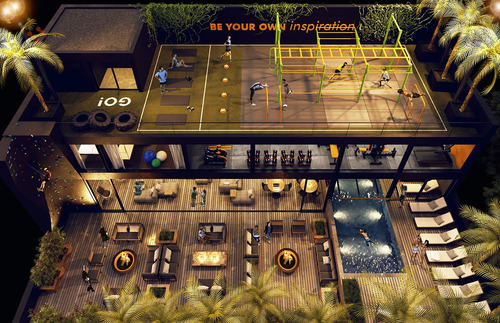 Imagen 5 de 12 de Venta Apartamento 2 Dormitorios Pocitos Beone Fit26