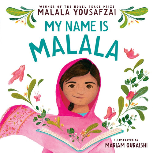 My Name Is Malala, de Yousafzai, Malala. Editorial LB Kids en inglés, 2022