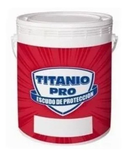 Pintura Exterior Titanio-pro Colorin  4 Litros Alfa