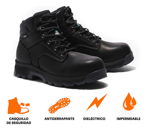 Timberland Pro Titan EV 6 IN TITAN EV CT WP SP Hombre