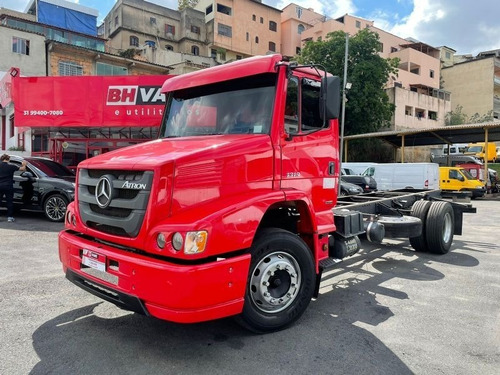 Imagem 4 de 11 de Mercedes-benz Mb Atron 1319 4x2