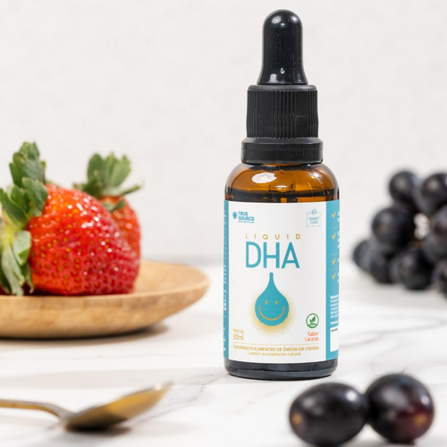 Kit 3x Liquid Dha Ômega 3 Multivitamínico Gotas True Source