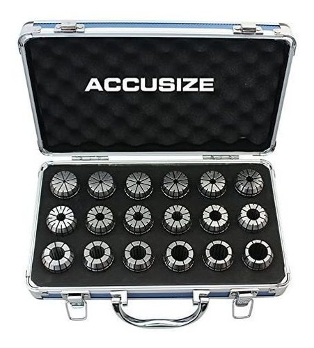 Accusizetools Bajera  Métricas Er Collet 3 Mm A 20 Mm Por 1