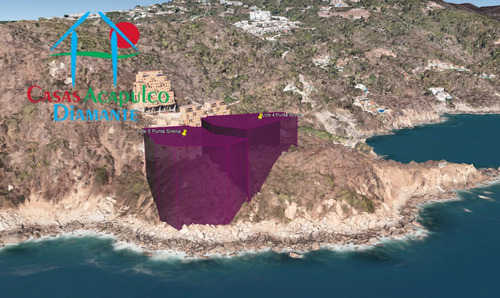 Cad Punta Sirena Lotes 4 Y 5. Dos Lotes Unidos Con Uso De Suelo Residencial Y Turístico Hotelero