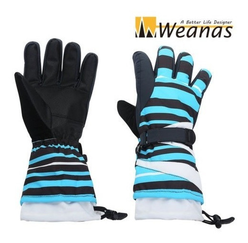 Weanas Unisex Invierno Guantes Al Aire Libre De Esquí Deport